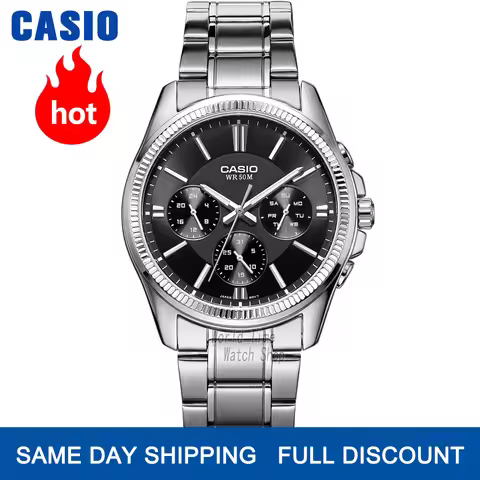 Casio watch wrist watch men top brand luxury set quartz watche 50m Waterproof men watch Sport milita