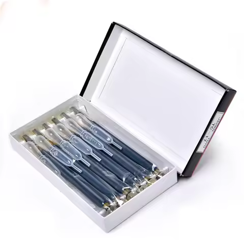 6PCS TOYO TC-17 Oil Glass Cutter For Tile/Glass Cutting Metal Handle Diamond Straight Head Cutting T