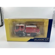 1 43 eligor Renault Fire Truck (Red).No Knife No Fire Truck Model Fire Truck Model