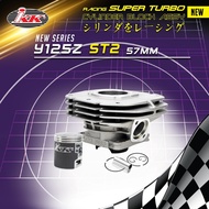 Yamaha Y125ZR Y125 125Z y125z 3 Racing block set 57mm IKK ST2 piston upgrade Dan tahan made in Taiwan