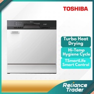 Toshiba Table Top 8 Places Dishwasher DW-08T3(S)-MY