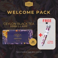 ESNA Ceylon Black Tea – High-Grown, Dimbula |  | 2g x 25 Teabags