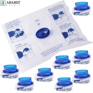ABABIT Disposable CPR Mask, Mouth Breath Breathing Respirator CPR Face Shield, Hospital Enhanced Saf