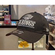 New Era 9Forty Los Angeles Kings Street Culture Black Cap 100% Original