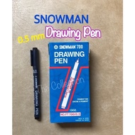 SNOWMAN FT700 Drawing Pen 0.5 Black