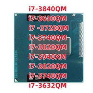 Core i7-3840QM i7 3840QM 3630QM 3720QM 3740QM 3820QM  3940XM  3820QM  3740QM  3632QM SR0UT CPU proce