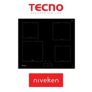 Tecno TIH 648 - 60cm Induction Hob 4 Burners