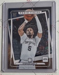 Stephon Castle Panini Photogenic Basketball card