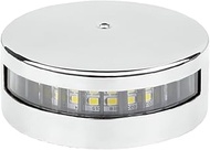 SEAFLO 02 Series Horizontal Mount Stern LED Navigation Lights, 10-30V, 1.7W, 2NM, USCG Approved fro 