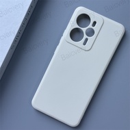 For Realme 14 5G RMX5070 Colorful Matte Protective Shockproof Cover