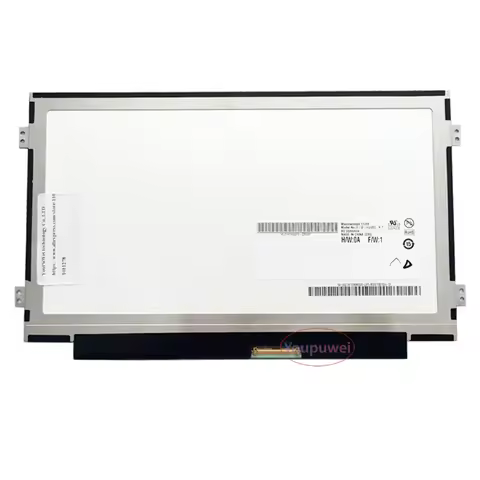 Laptop LCD Screen For Packard Bell N450 PAV80 Aspire One PAV70 replacement display 10.1-inch slim ma
