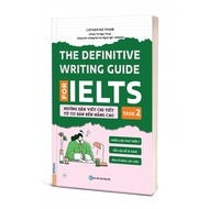 Book - The Definition Writing Guide for IELTS Task 2 – Practice Detailed Writing Skills From Basic t