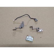 TOSHIBA SATELLITE PRO A50-A POWER JACK 140829F4,HINGES  150 130 ,WIFI CARD AR5B22, GRADE-A ,(KN 895)