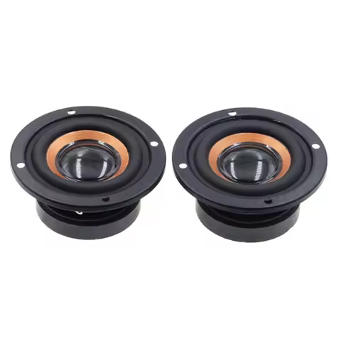2 Inch 3W Speaker Full Range Speaker 4Ohm Circular Small Audio Speaker 64MM Audio Speaker Upgrades Y