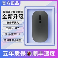 KY/💞Mouse Wireless Bluetooth Mute Office Suitable for Lenovo ASUS Desktop Computers and LaptopmacComputer Tablet Univers