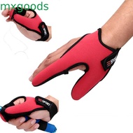 MXGOODS 2 Fingers Protector Wearable 1pc Non-Slip Glove Fishing Accessory Fishing Tackle Thumb And I