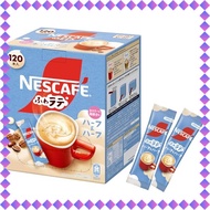 Nescafe Fuwa Latte Half & Half 120P (4.4g/P) box 16kcal/P stick coffee