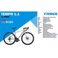 TRINX ROAD BIKE 7OOC TEMPO 1.1 NEW DESIGN !!!