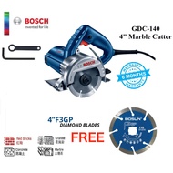 SEMENYIH BOSCH GDC 140 4" MARBLE CUTTER / MARBLE SAW / TILE CUTTER MACHINE / GDC140