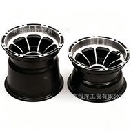 ATV ATV Accessories 19x7.00-8 Tire Wheel Rim 18x9.5-8 Four Wheel Car Aluminum Alloy Wheel Hub
