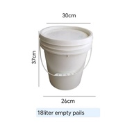 18 liter unwash empty pails