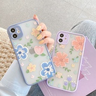 PRINTING HYBRID flower case oppo 7 A76 A96 4G A36 9I 8I NARZO 50 9 PRO PLUS 7Z C21Y C25Y a16 a3s a5 