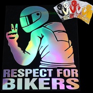 Motorcycle sticker/Car sticker/Reflective sticker/Ad Warning sticker