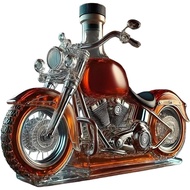 Locomotive Whiskey Bottle, Glass Locomotive Whiskey Bottle, Retro Locomotive Wine Whiskey Bottle, 20