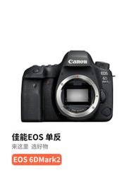 Canon/佳能6D2 6D markII二手專業級全畫幅高清數碼單反相機旅游