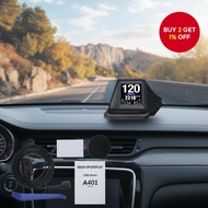 New A401 Multi-Function HUD (Head-Up Display) combines OBD (On-Board Diagnostics) and GPS (Global Po