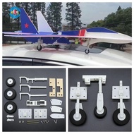 SU27 Assembly Kit, Light Weight Steering Wheel RC Plane Landing Gear, Toy Accessories DIY KT Board R