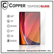 Samsung Galaxy Tab S9 Ultra / 14,6" - COPPER TEMPERED GLASS FULL CLEAR