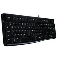 Logitech 羅技 K120 鍵盤 / USB 有線鍵盤