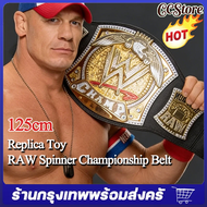 CCStore ใหม่ WWE Championship เข็มขัดคอสเพลย์ มวยปล้ําอาชีพ สีทอง สําหรับเด็ก