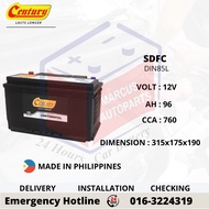 CENTURY CONTINENTAL SDFC LN4 | DIN85L AUTOMOTIVE CAR BATTERY