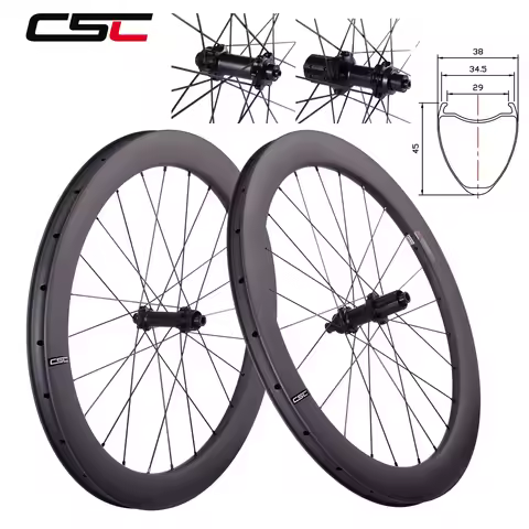 CSC Gravel Bike Wheels Ceramic Bearing Disc Brake UCI Quality Road Bike Wheelset Center Lock Road Cy