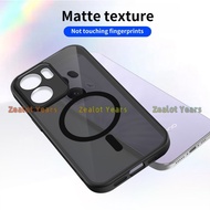 Case for Oppo Reno 14F 5G Reno14 F Global Matte Frosted Clear Phone Casing Magnetic Cover