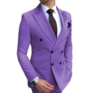 Formal Men's DOUBLE BREASTED Formal Men's/ Adult Men's/ Casual Men's/ Slim Fit Men's/ Men's Wedding/
