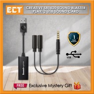 Creative SB1620 Sound Blaster Play 2 USB Sound Card