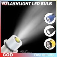 [WT] P13.5S 3W DC3V-12V DC6V-24V LED Upgrade Lamp Bulb Flashlight Replacement Bulb Torch Emergency L