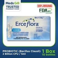 PROBIOTIC Bacillus Clausii 2 Billion CFU / 5ml - Mini Bottle (Erceflora, Novaflora, Lilibacil)