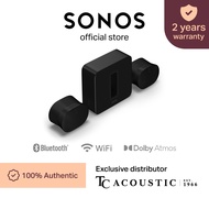 [7.1.4 Home Theatre Completion Set] - Sonos Era 300 Pair and Sub Gen 3 [Deliver Black in Mid Apr]