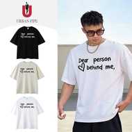 URBAN PIPE YH76 Korean Hiphop Tee | M-3XL Unisex | 230g Cotton Oversized | Logo Print | Summer Stree