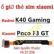 Xiaomi k40 gaming sim drive, xiaomi k40 gaming screen connection cable