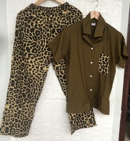 Piyama Tidur Wanita Kekinian Bahan Rayon Harga Konveksi Bagus di Gunakan Untuk Santai Sehari - Hari