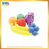 USL Fruits Counters (108pcs) - Manipulative & Mathematics | Education Toy | Single Colour Fruit Toy