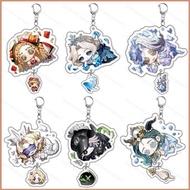 Identity Ⅴ Joker Acrylic Keychain Backpack Pendant Anime Game Naib Subedar Accessories