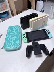 Nintendo Switch 動物森友會版
