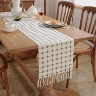 Cotton and Linen Modern Table Runner Cloth 4 seater 6 seater 8 seater for Coffee Tables Dining Table