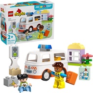 [Dawang Robot] LEGO 10447 DUPLO-DUPLO Series Ambulance And Driver DUPLO Number: 10